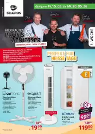 Selgros Prospekt woche 20 Seite 1