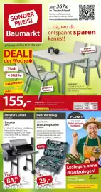 Sonderpreis Baumarkt Prospekt woche 20 Seite 1