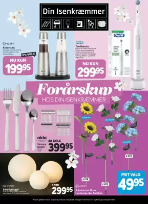 Din Isenkræmmer (gælder indtil 27-05)