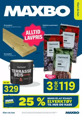 Maxbo (gyldig til 25-05)