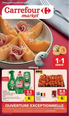 Carrefour Market folder (geldig t/m 19-05)