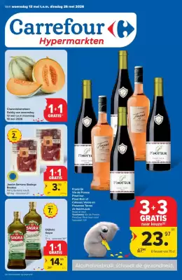 Carrefour folder (geldig t/m 26-05)
