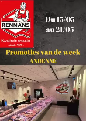 Renmans (geldig t/m 21-05)