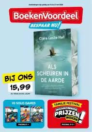 Boekenvoordeel folder Pagina 1