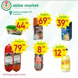 Abbe Market reklamblad Sida 2