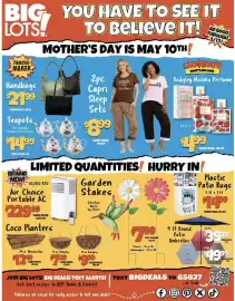 Big Lots weekly ad week 19 Page 1