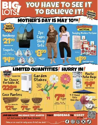 Big Lots (valid until 14-05)