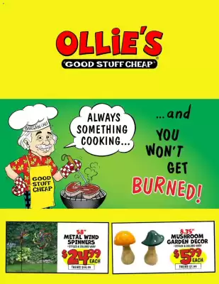 Ollie's weekly ad (valid until 14-05)