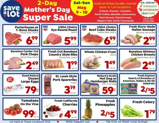 Save a Lot (valid until 10-05)
