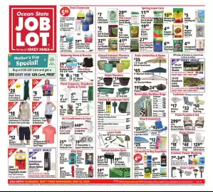 Ocean State Job Lot flyer week 19 Page 1
