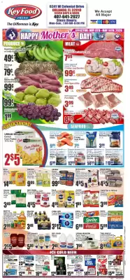 Key Food circular