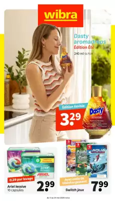 Wibra (valable jusqu'au 24-05)