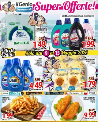 Volantino Il Genio Supermercato