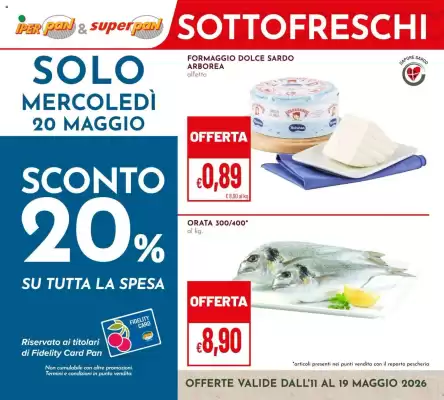 Volantino Pan (valido fino al 19-05)