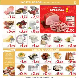 Volantino Eurospar Pagina 7