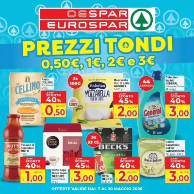 Eurospar (valido fino al 20-05)