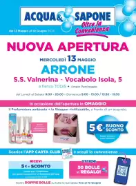 Volantino Acqua & Sapone Pagina 1