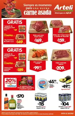 Arteli (válido hasta 10-05)