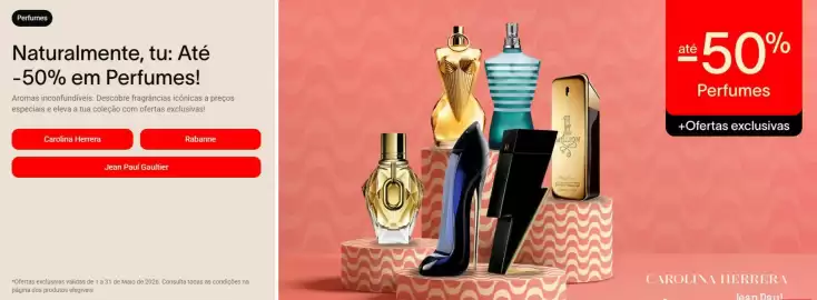Folheto Perfumaria Barreiros Faria Página 1