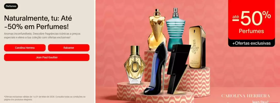 Perfumaria Barreiros Faria (válido até 31-05)