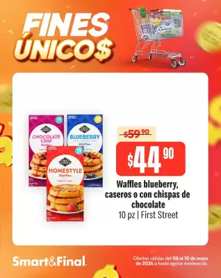 Smart & Final (válido hasta 10-05)