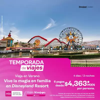 Viajes El Corte Inglés (válido hasta 15-05)