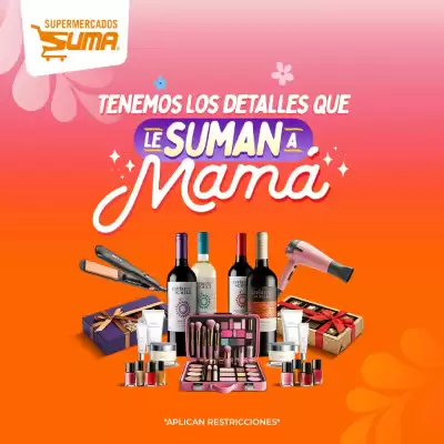 Suma (válido hasta el 15-05)