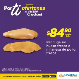 Folleto Chedraui Página 2