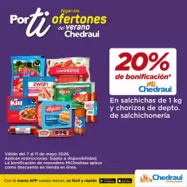 Folleto Chedraui Página 3