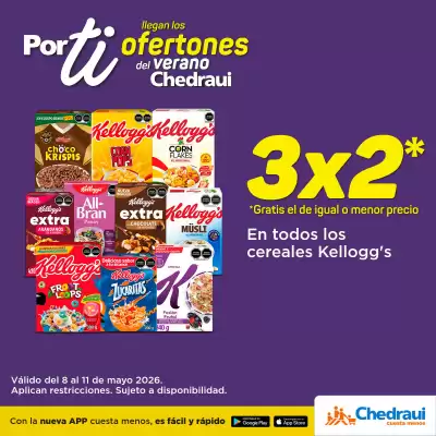 Chedraui (válido hasta 11-05)