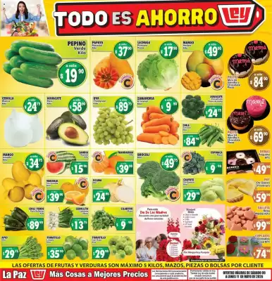 Casa Ley (válido hasta 11-05)