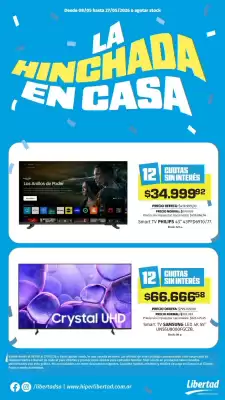 Hipermercado Libertad (válido hasta 27-05)
