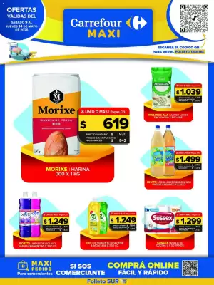 Carrefour Maxi (válido hasta 14-05)
