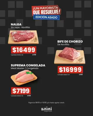 Catálogo Nini Mayorista (válido hasta 10-05)