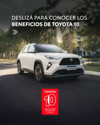 Toyota (válido hasta 15-05)