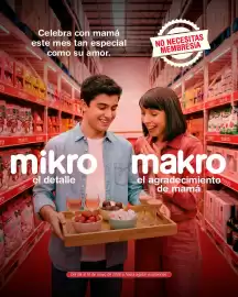 Catálogo Makro Página 1