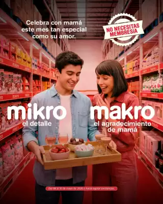 Catálogo Makro (válido hasta 10-05)