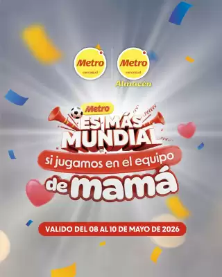 Metro (válido hasta 10-05)