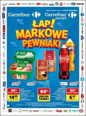 Carrefour gazetka (ważność do 23-05)