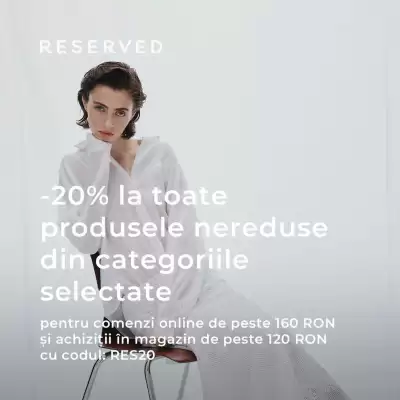 Reserved (valid până la 21-05)