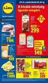 Lidl akciós újság hét 20 Oldal 1