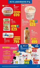 Lidl akciós újság hét 20 Oldal 11