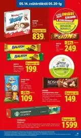 Lidl akciós újság hét 20 Oldal 13
