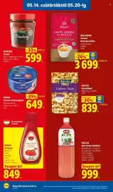 Lidl akciós újság hét 20 Oldal 14