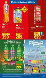 Lidl akciós újság hét 20 Oldal 15