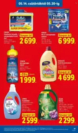 Lidl akciós újság hét 20 Oldal 19