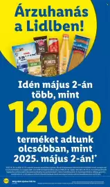 Lidl akciós újság hét 20 Oldal 2