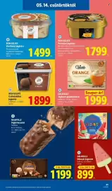 Lidl akciós újság hét 20 Oldal 21