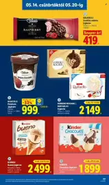 Lidl akciós újság hét 20 Oldal 23