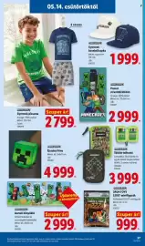 Lidl akciós újság hét 20 Oldal 37